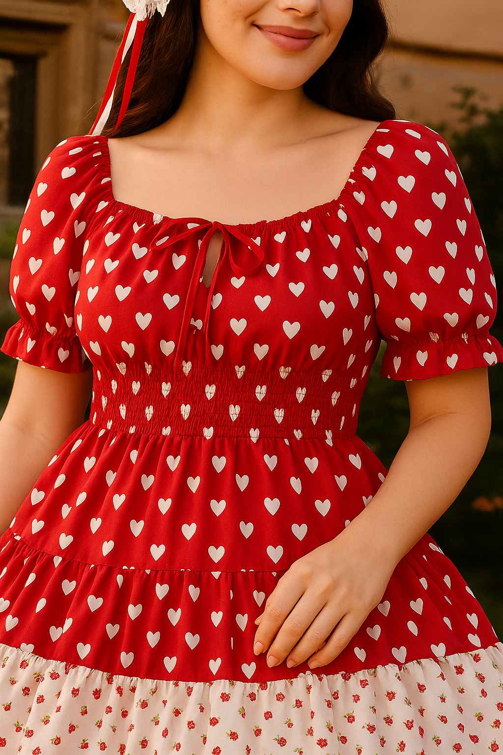Conjunto Amor Junino Mãe e Filha – Vestidos Juninos